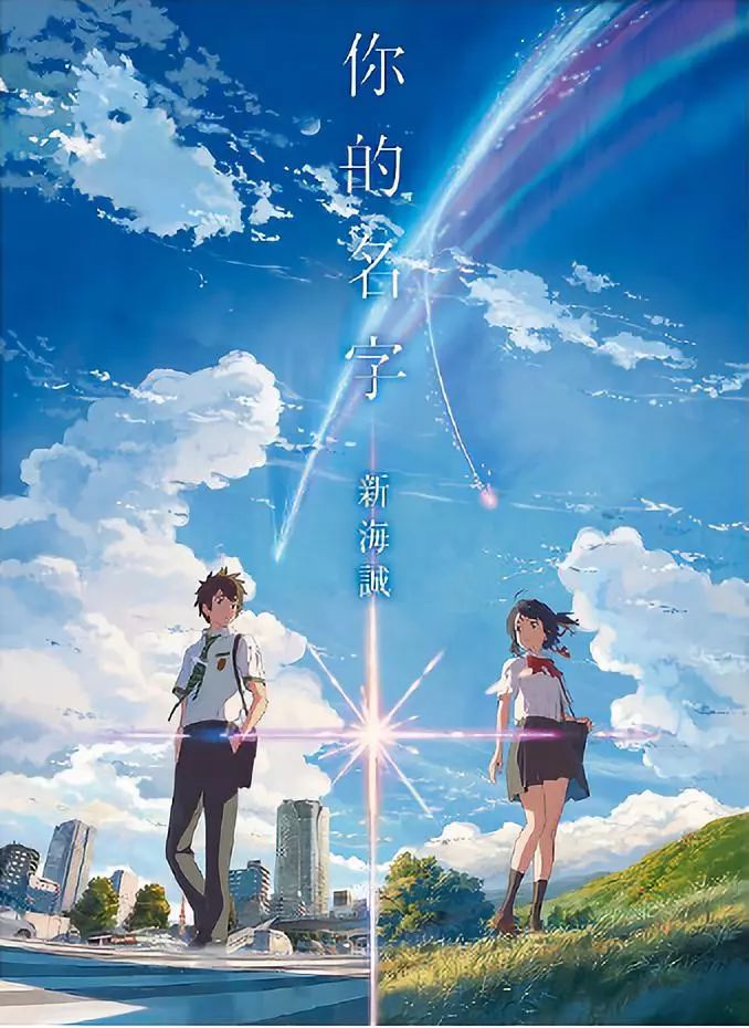 你的名字。海报